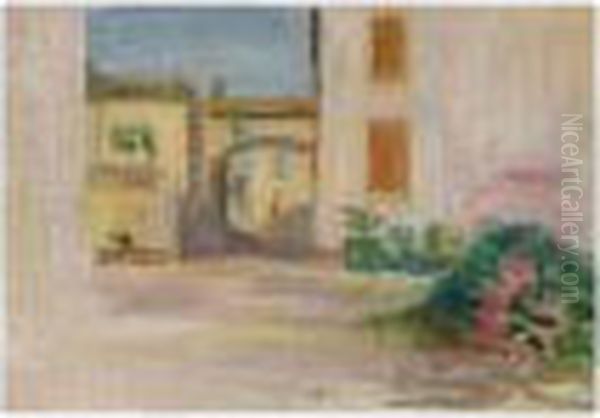 Cour De Ferme Dans Le Midi - view 1