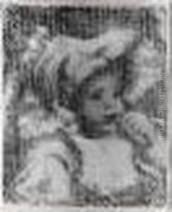 L'enfant Au Biscuit (jean Renoir), 1898/1899. by Pierre Auguste Renoir