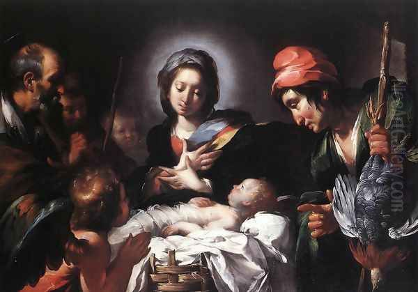 Adoration of the Shepherds 1616-18 - view 1