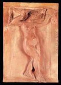 Danseuse Au Tambourin I by Pierre Auguste Renoir