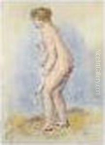 Baigneuse Debout, En Pied