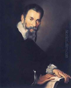 Portrait of Claudio Monteverdi by Bernardo Strozzi