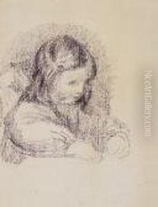 Claude, Le Fils De L'artiste by Pierre Auguste Renoir
