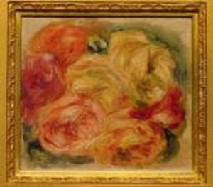 Les Fleurs by Pierre Auguste Renoir