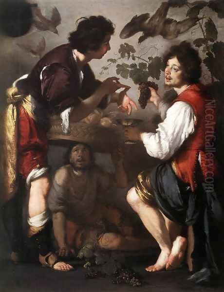 Joseph Telling his Dreams 1626 - view 1