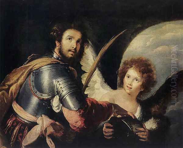 St Maurice and the Angel c. 1635 - view 1