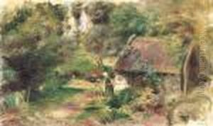 Paysage Sous Bois by Pierre Auguste Renoir