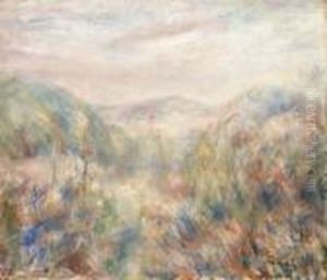 Alpes Maritimes by Pierre Auguste Renoir