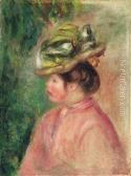 Femme Au Profil - view 1