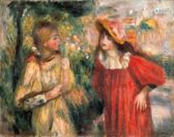 La Conversation - view 1