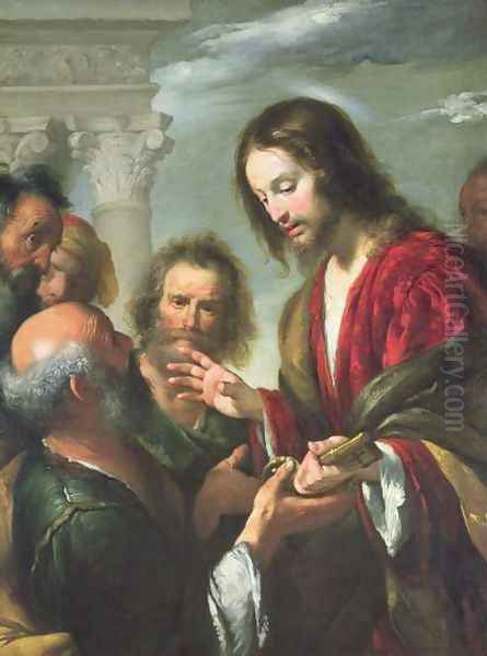 The Delivery of the Keys to St. Peter 2 - view 1