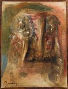 L'habite De Lumiere
Signed 'renoir.' (lower Left) by Pierre Auguste Renoir