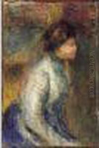 Femme Assise by Pierre Auguste Renoir