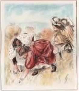 Enfants Jouant La Balle