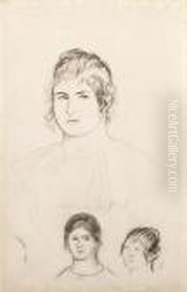 Ttes De Femmes - view 1