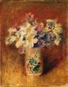 Fleurs Dans Un Vase Fleurs Dans Un Vase
