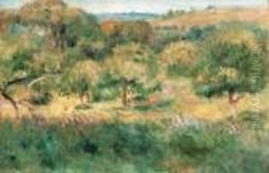 Lisire De Fort En Bretagne by Pierre Auguste Renoir