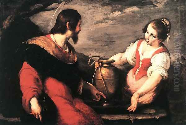 Christ and the Samaritan Woman - view 1