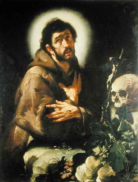 St Francis in Ecstasy, c.1615-18 - view 1