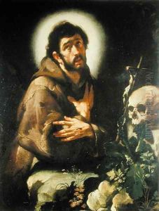 St Francis in Ecstasy, c.1615-18