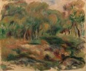 Paysage by Pierre Auguste Renoir