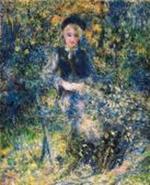 La Jeune Fille Au Banc - view 1