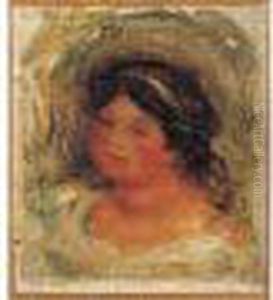 Portrait De Gabrielle. Portrait De Gabrielle.