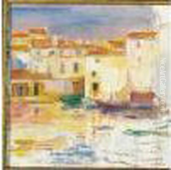 Le Port Des Martigues, 1888. - view 1