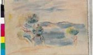 Paysage by Pierre Auguste Renoir
