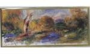 Paysage by Pierre Auguste Renoir