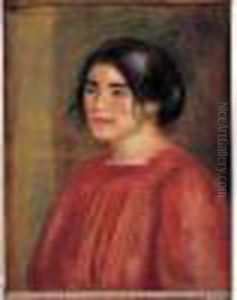 Buste De Gabrielle En Rouge Buste De Gabrielle En Rouge