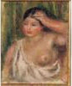 Femme Au Sein Nu by Pierre Auguste Renoir
