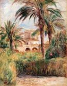 Le Jardin D'essai Alger
Oil On Canvas by Pierre Auguste Renoir