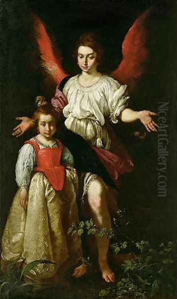 The Guardian Angel, c.1630 - view 1