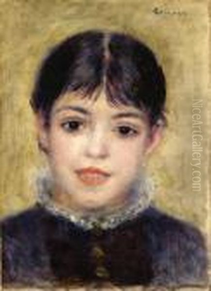 La Jeune Fille Au Sourire (the Smiling Young Girl) - view 1