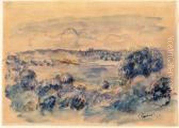 Paysage De Bretagne, Guernsey (landscape Of Bretagne,guernsey) - view 1