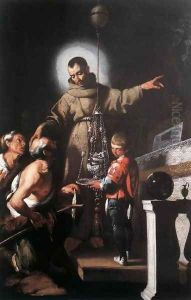 The Miracle of St Diego of Alcantara 1625