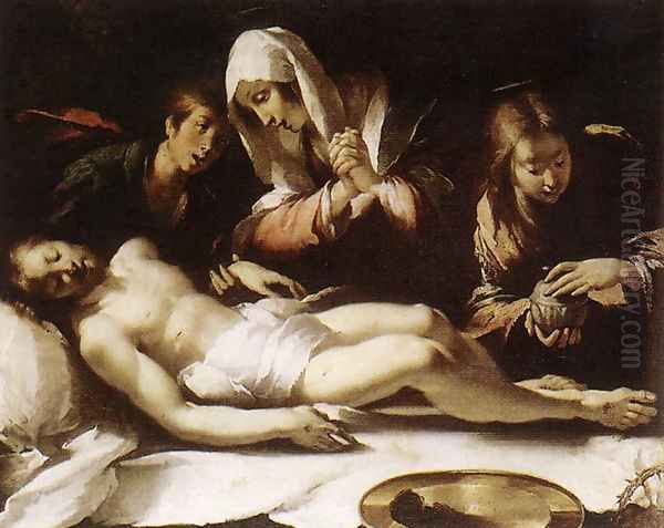 Lamentation over the Dead Christ 1615-17 - view 1