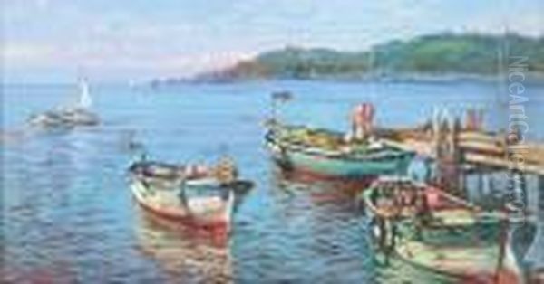 Barche Alla Banchina - view 1