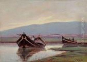 Barcone by Renuccio Renucci