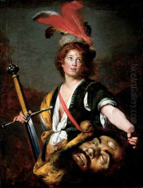 David with the Head of Goliath - view 1