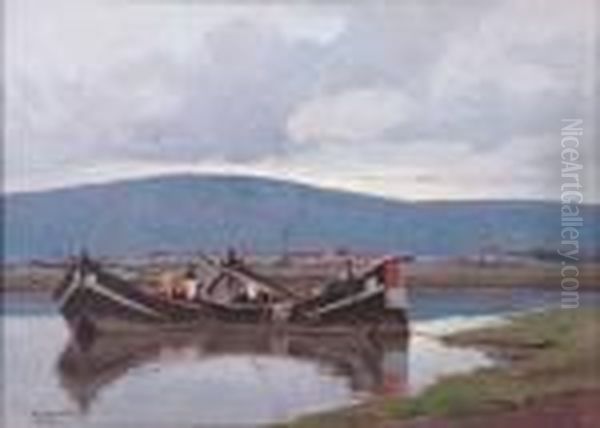 Barche Nel Canale - view 1