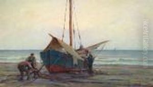 Pescatori by Renuccio Renucci