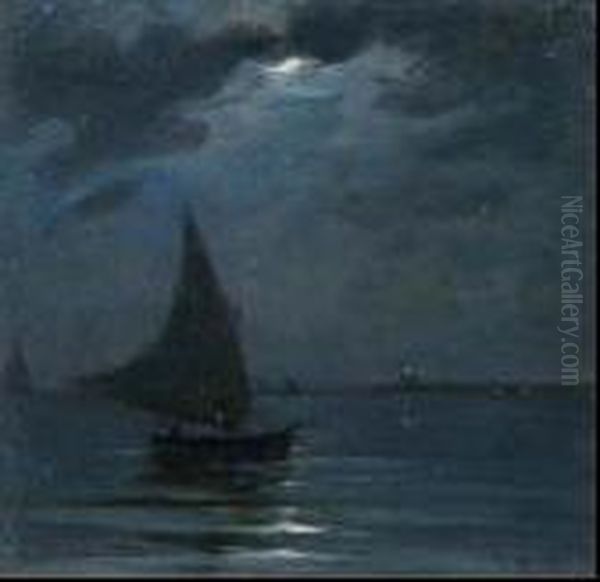 Notturno Con Vela - view 1
