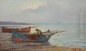 Pescatore by Renuccio Renucci