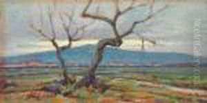 Campagna Toscana by Renuccio Renucci