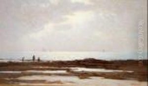 Livorno, La Scogliera Di San Jacopo by Renuccio Renucci