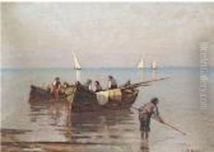 Pescatori by Renuccio Renucci