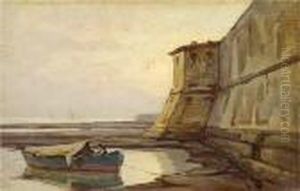 Pescatori Al Lazzeretto by Renuccio Renucci