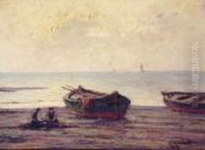 Pescatori Sulla Spiaggia Pescatori Sulla Spiaggia